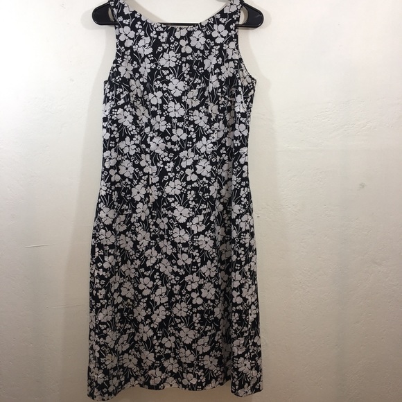DBX Women's Black&White Sleeveless Dress Size 8 - Picture 7 of 8